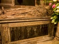 Tomb in St MaryÃ¢â¬â¢s Parish Church in Nether Alderley Cheshire.